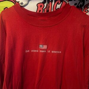 XXL- the united states of america: Flag T shirt